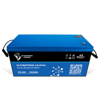 Акумулятор для ДБЖ Ultimatron UBL-24-100s LiFePO4 25.6V 100Ah